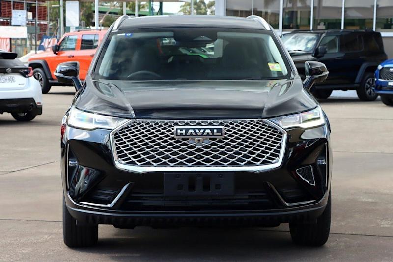 2024 GWM Haval H6 B01 Lux DCT Golden Black 7 Speed Sports Automatic Dual Clutch Wagon62882770588291111