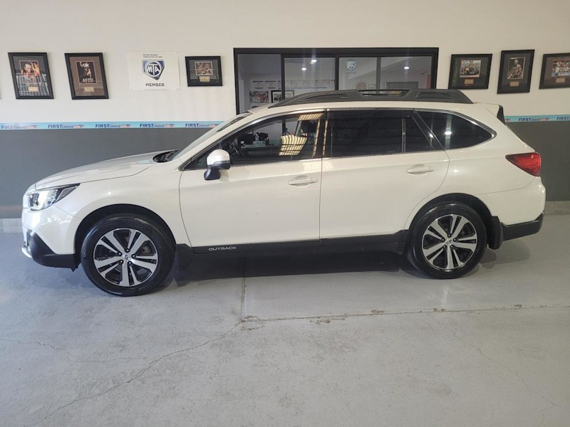 2019 Subaru Outback MY19 2.5i AWD White Continuous Variable Wagon62932715273986114