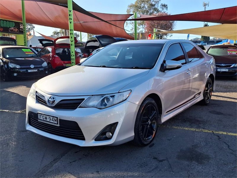 2014 Toyota Camry ASV50R RZ Silver, Chrome 6 Speed Sports Automatic Sedan62882732751363112
