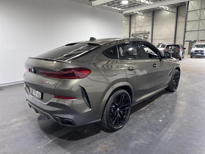 2021 BMW X6 G06 M50I Manhattan Bronze 8 Speed Auto Steptronic Sport Coupe62932715140867114