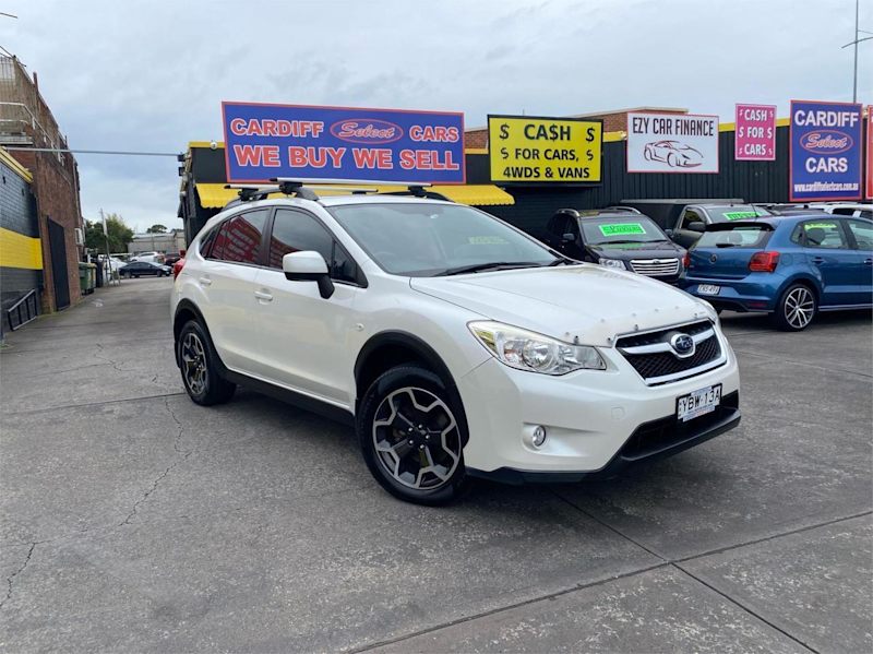 2013 Subaru XV MY13 2.0I White 6 Speed Manual Wagon62933709125123115