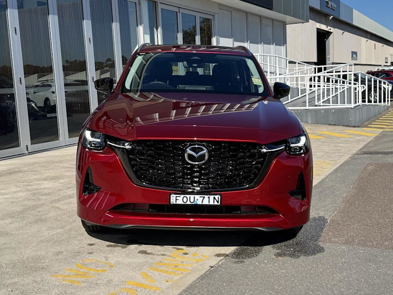 2024 Mazda CX-80 KL P50e Skyactiv-Drive i-ACTIV AWD GT Soul Red Crystal 8 Speed Sports Automatic62935693398401111
