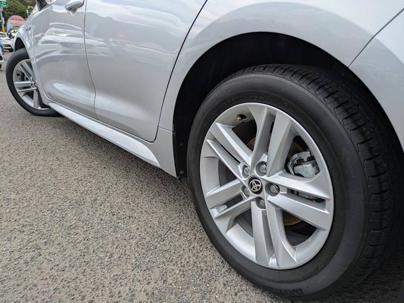 2022 Toyota Corolla ZWE211R Ascent Sport E-CVT Hybrid Silver 1 Speed Constant Variable Hatchback62882729001601113