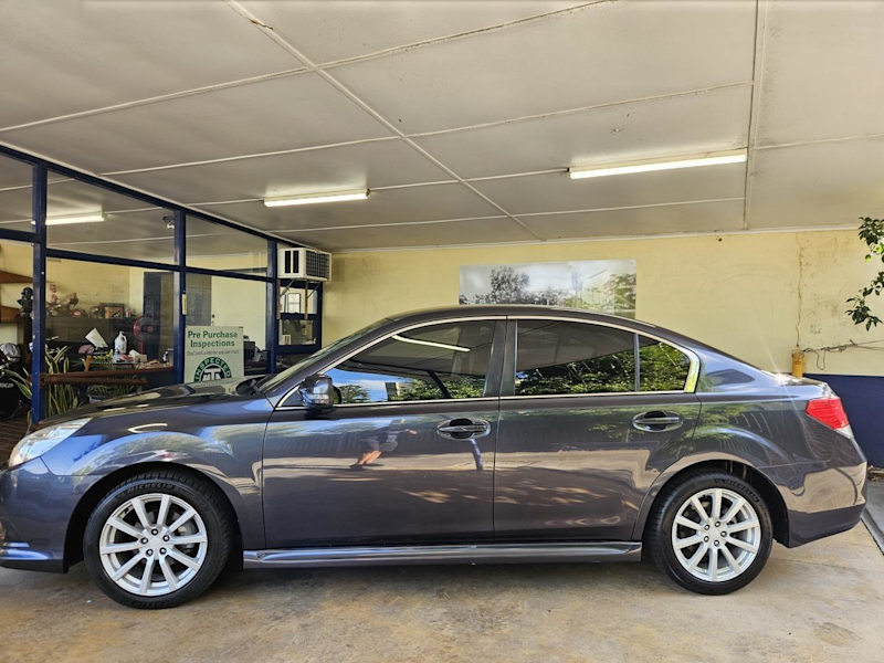 2010 Subaru Liberty MY10 2.5I Black Continuous Variable Sedan62882729645827113