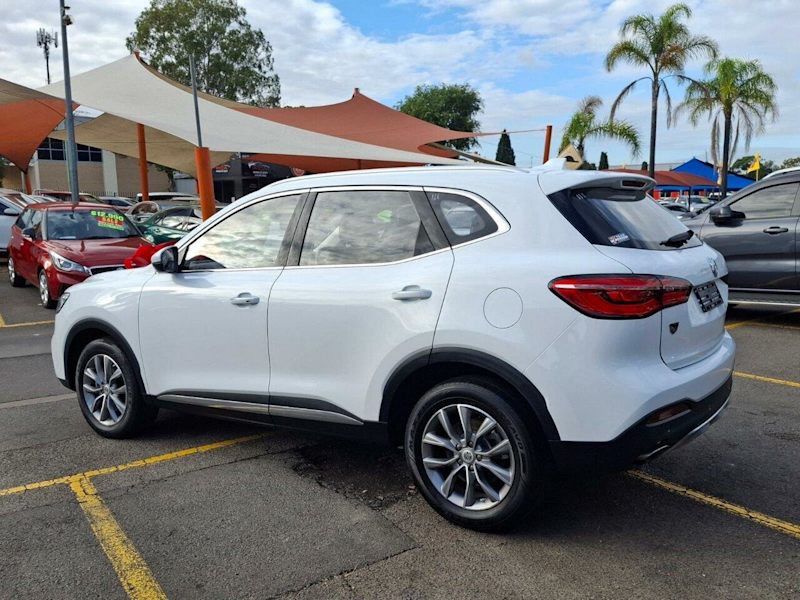 2022 MG HS SAS23 MY22 Core DCT FWD White 7 Speed Sports Automatic Dual Clutch Wagon62934698680450114