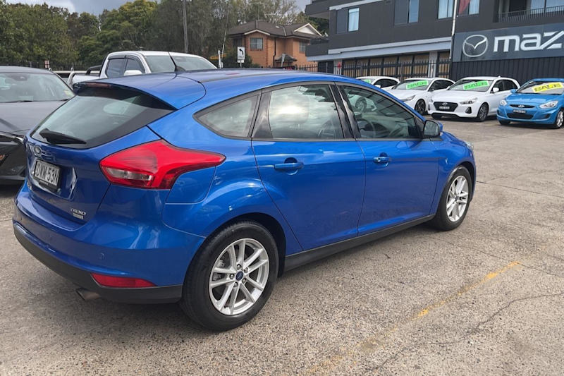2018 Ford Focus LZ Trend Blue 6 Speed Automatic Hatchback62882764647681112
