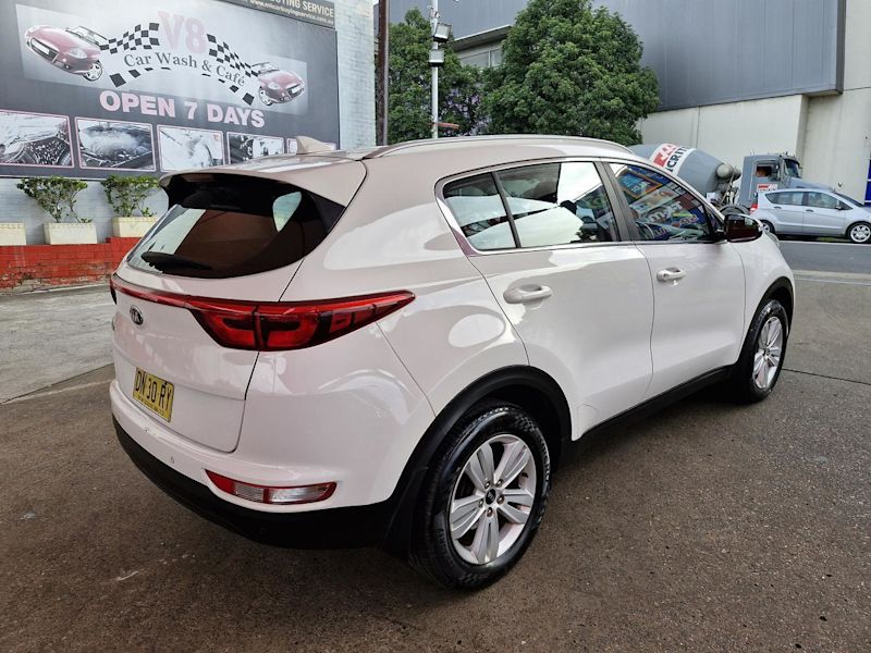 2018 Kia Sportage QL MY18 Si 2WD White 6 Speed Sports Automatic Wagon62934704200195114