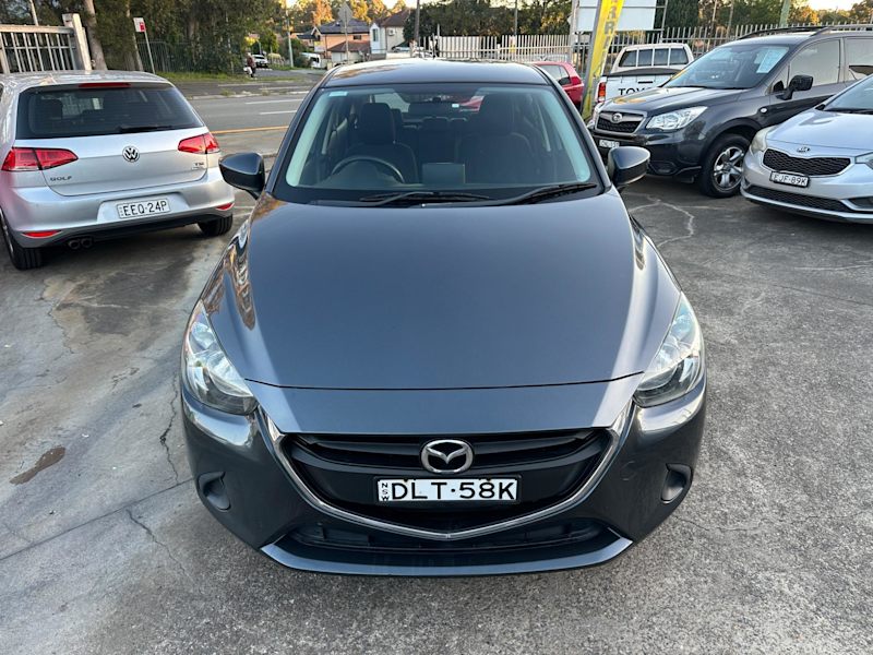 2016 Mazda 2 MAXX DJ MY16 Grey Automatic Hatchback62933708136450113
