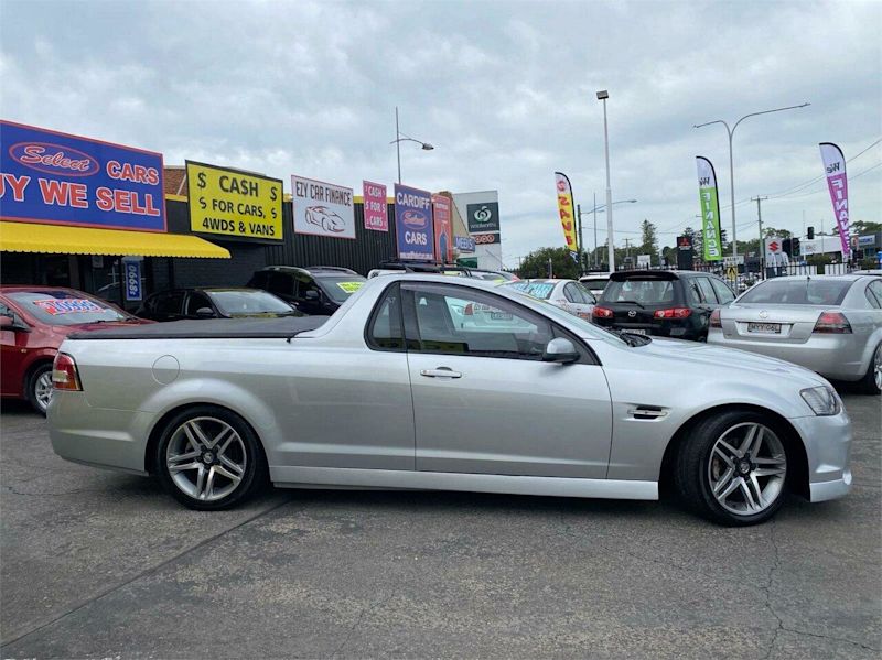 2011 Holden Commodore VE II SV6 Silver, Chrome 6 Speed Automatic Utility62882728297090111