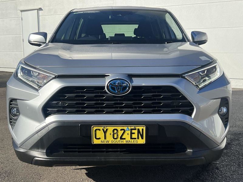 2020 Toyota RAV4 Axah52R GX 2WD Silver Sky 6 Speed Constant Variable Wagon Hybrid62933710897666111