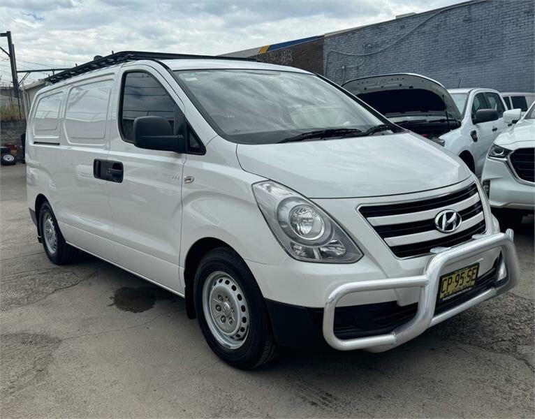 2018 Hyundai iLOAD TQ3-V Series II MY18 White 5 Speed Automatic Van62882765594499110