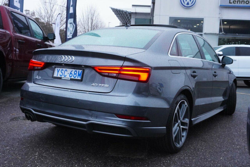 2019 Audi A3 8V MY20 40 TFSI Sportback S Tronic S Line Plus Grey 7 Speed62934696305281114