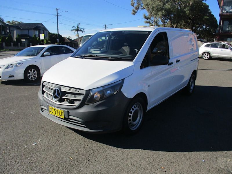 2017 Mercedes-Benz Vito 447 116 BlueTEC SWB White 7 Speed Automatic Van62934704239489111