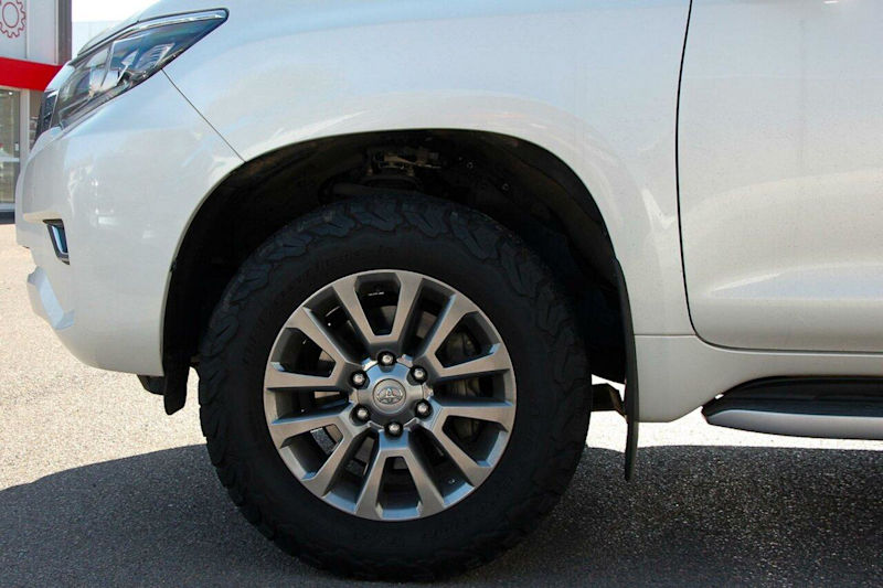 2020 Toyota Landcruiser Prado GDJ150R Kakadu White 6 Speed Sports Automatic Wagon62934706026626114