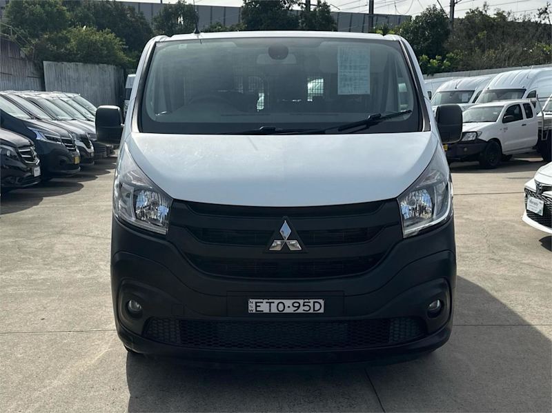 2020 Mitsubishi Express SN MY21 GLX LWB DCT White 6 Speed Sports Automatic Dual Clutch Van62933710190851111