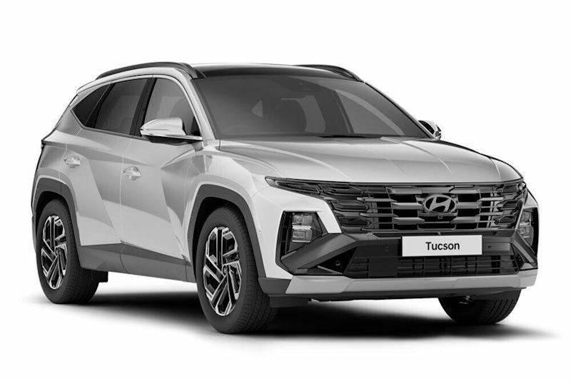 2024 Hyundai Tucson NX4.V3 MY25 Premium D-CT AWD Shimmering Silver 7 Speed62933714870401110
