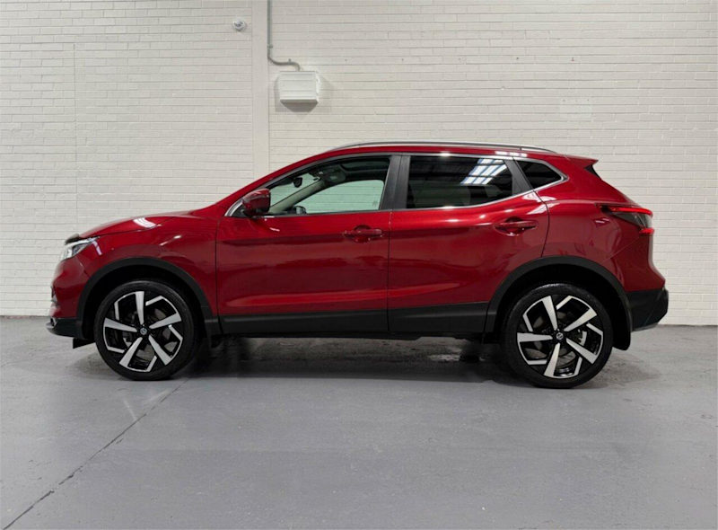 2018 Nissan Qashqai J11 MY18 N-TEC Red Continuous Variable Wagon62882770972033114