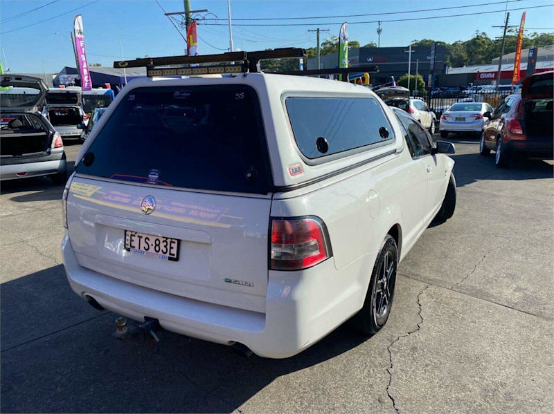 2011 Holden Commodore VE II MY12 Omega White 6 Speed Automatic Utility62882770666369112