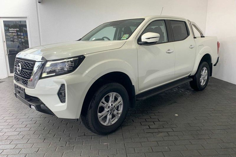 2024 Nissan Navara D23 MY24 ST White Pearl 7 Speed Sports Automatic Utility62935684428033112