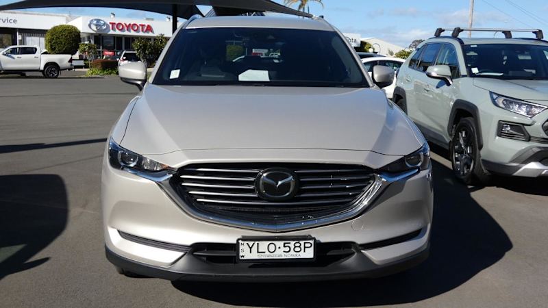 2021 Mazda CX-8 CX8D Sport (FWD) Silver 6 Speed Automatic Wagon62934698626307111
