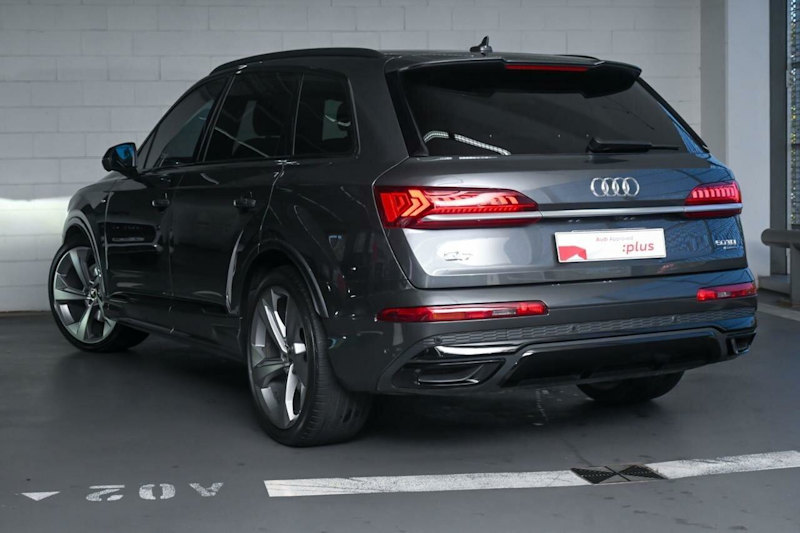 2020 Audi Q7 4M MY21 50 TDI Tiptronic Quattro S Line Grey 8 Speed Sports Automatic Wagon62936663543169111