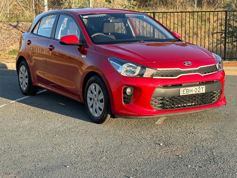 2017 Kia Rio YB MY18 S Red 4 Speed Automatic Hatchback62938582562434111