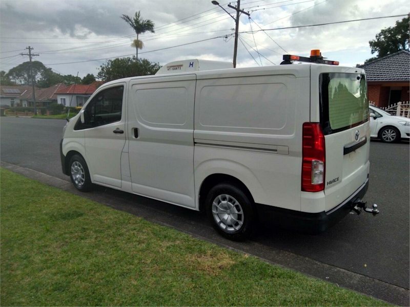 2020 Toyota HiAce GDH300R LWB White 6 Speed Sports Automatic Van62933711015042114