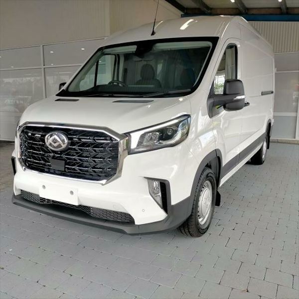 2025 LDV Deliver 9 (No Series) LWB Blanc White 8 Speed Automatic Van62934701747971112