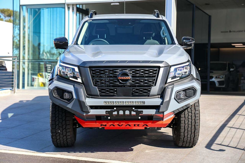 2024 Nissan Navara D23 MY24 Pro-4X Warrior Stealth Grey 7 Speed Sports Automatic Utility63437623739523113