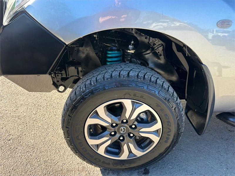 2016 Mazda BT-50 UR0YG1 XT Freestyle Silver 6 Speed Manual Cab Chassis62935689518850113
