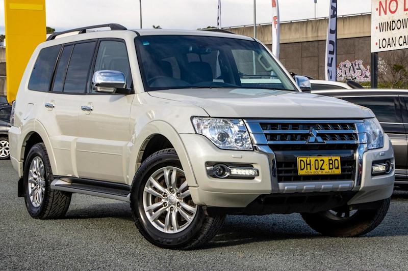 2020 Mitsubishi Pajero NX MY20 GLS White 5 Speed Sports Automatic Wagon62882737465603110