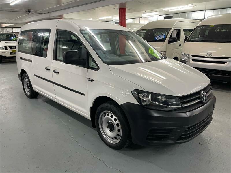 2015 Volkswagen Caddy 2K MY16 Maxi Crewvan TSI220 White 7 Speed Auto Direct Shift Van629347007932191119