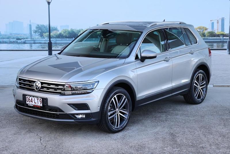 2019 Volkswagen Tiguan 5N 162 TSI Highline Silver Sports Automatic Dual Clutch SUV62882772678786113