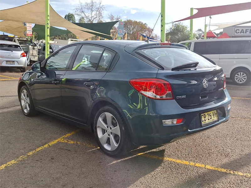 2014 Holden Cruze JH Series II MY14 Equipe Green 6 Speed Sports Automatic Hatchback62882765817985114