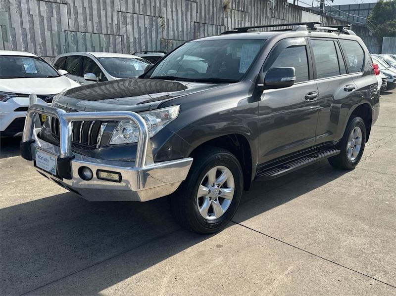 2010 Toyota Landcruiser Prado KDJ150R GXL Grey 6 Speed Manual Wagon62934701606017112