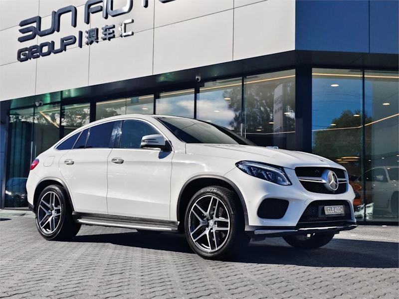 2016 Mercedes-Benz GLE350d 4Matic 292 MY17 White 9 Speed Automatic Coupe62934700161921111