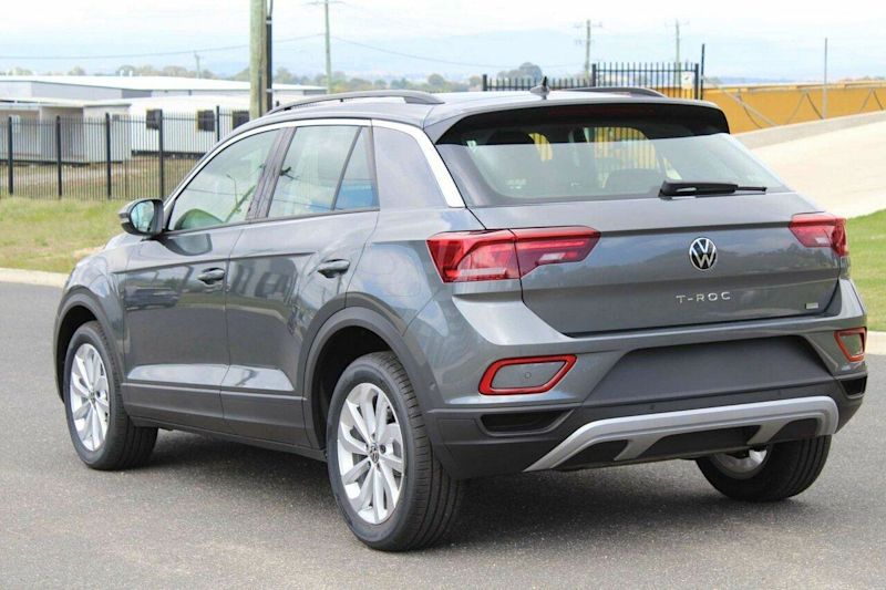 2025 Volkswagen T-ROC D11 MY25 CityLife Indium Grey 8 Speed Sports Automatic Wagon62939537964162114