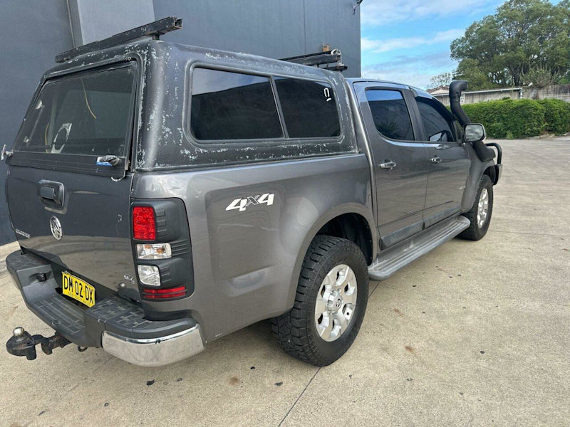 2013 Holden Colorado RG MY13 LTZ Crew Cab Grey 6 Speed Sports Automatic Utility62934702195201112