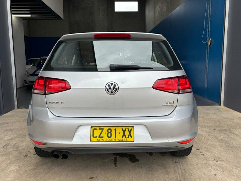 2013 Volkswagen Golf 90 TSI COMFORTLINE AU MY14 Silver, Chrome Automatic Hatchback62882728036355114
