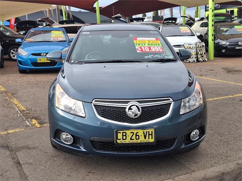 2014 Holden Cruze JH Series II MY14 Equipe Green 6 Speed Sports Automatic Hatchback62882765817985111