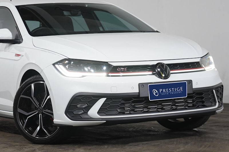 2024 Volkswagen Polo AE MY24 GTi White 6 Speed Direct Shift Hatchback62933707830275111