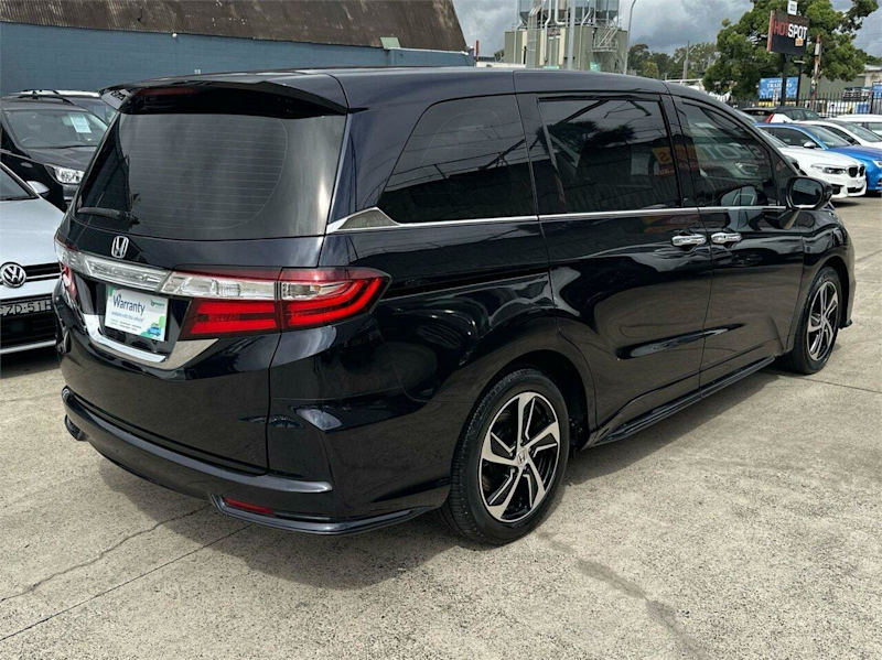 2015 Honda Odyssey RC MY15 VTi-L Blue 7 Speed Constant Variable Wagon62934706365571113