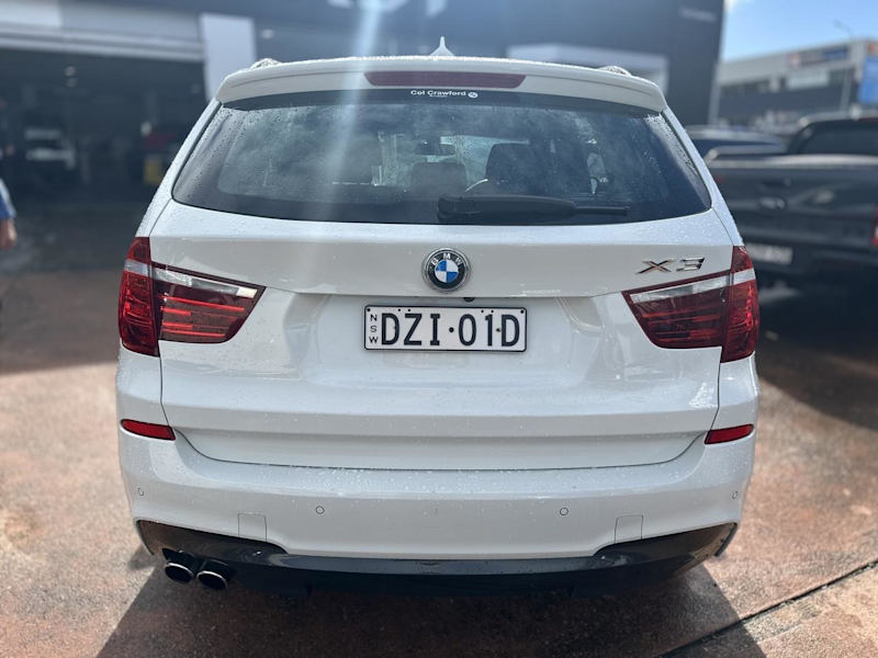 2012 BMW X3 F25 xDrive 30D White 8 Speed Automatic Wagon62933708603649114