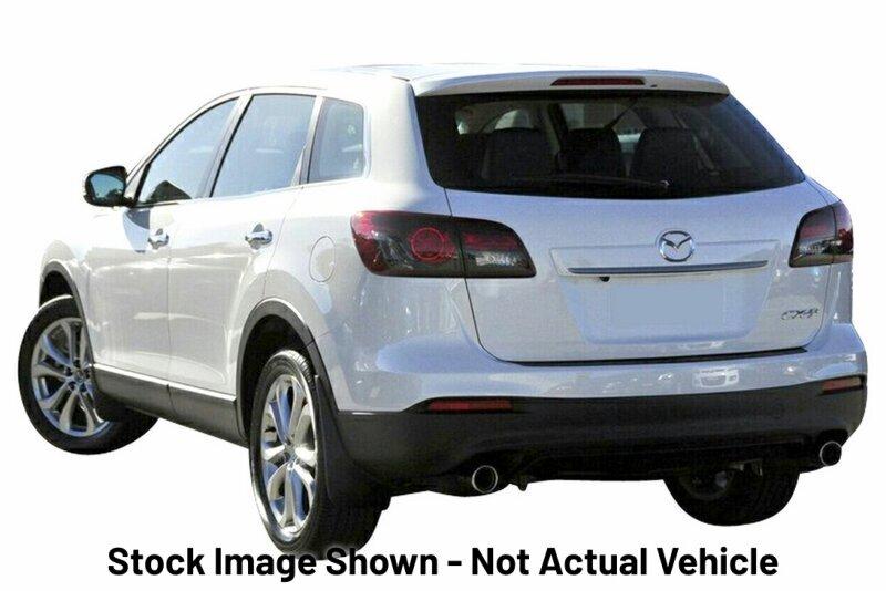 2013 Mazda CX-9 TB10A5 Luxury Activematic Meteor Grey 6 Speed Sports Automatic Wagon62934707730947112
