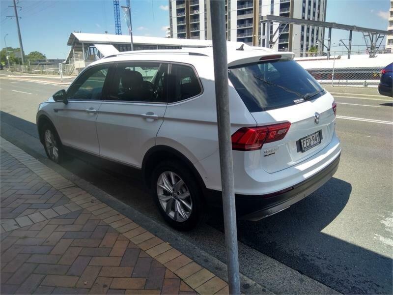 2019 Volkswagen Tiguan 5N MY20 110TSI Comfortline DSG Allspace White 6 Speed62933709673730113