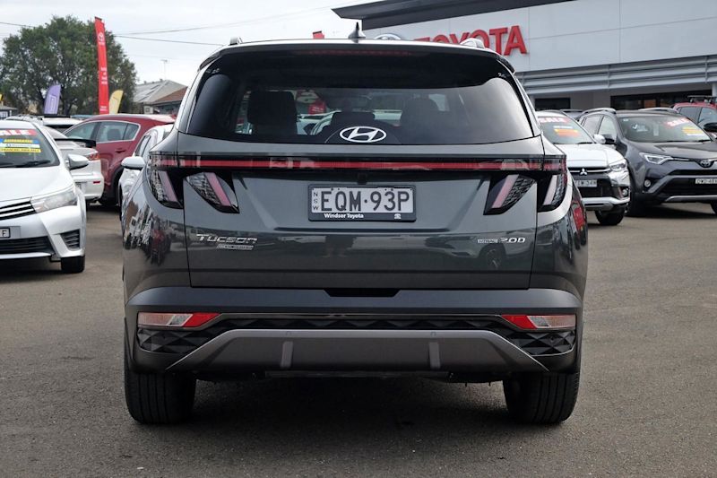 2021 Hyundai Tucson NX4.V1 MY22 Highlander (AWD) Grey 8 Speed Automatic Wagon62936663345153114
