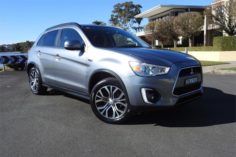2015 Mitsubishi ASX XB MY15.5 LS (2WD) Grey Continuous Variable Wagon62935689191425112