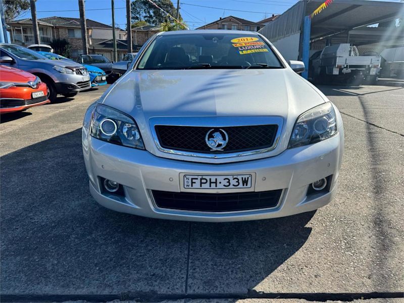 2014 Holden Caprice WN MY14 V 6 Speed Sports Automatic Sedan62934702530433111