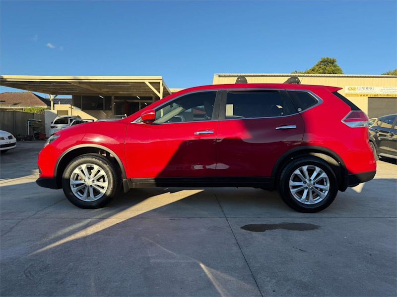 2014 Nissan X-Trail T32 ST (FWD) Red Continuous Variable Wagon62933713376258113