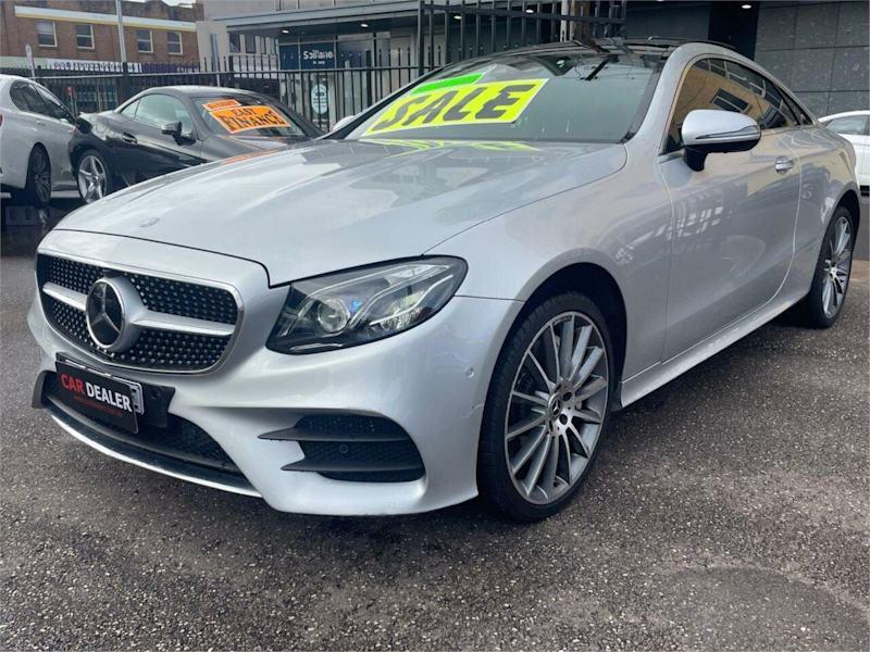 2017 Mercedes-Benz E300 238 MY17.5 Silver 9 Speed Automatic G-Tronic Coupe62936660808577113